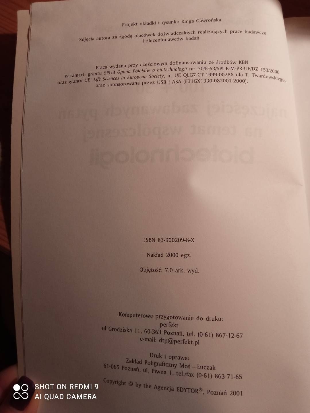 100+30 najczęściej zadawanych pytań na remat współcz.j biotechnologii