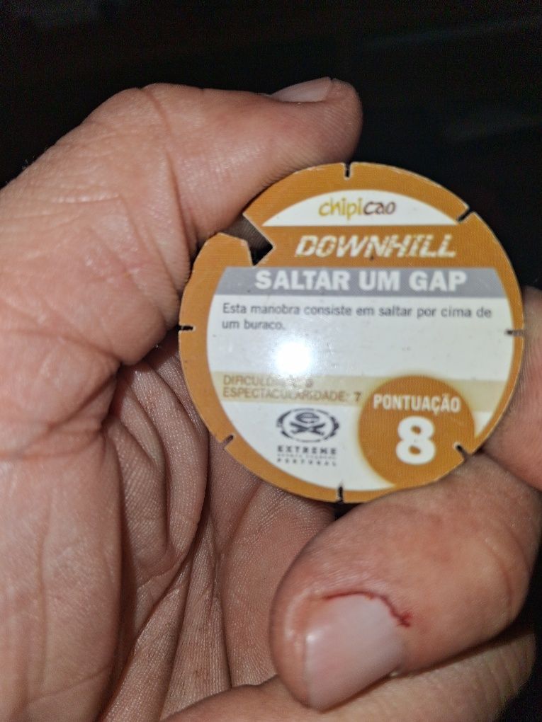 Tazos e comros e cartaz antigos