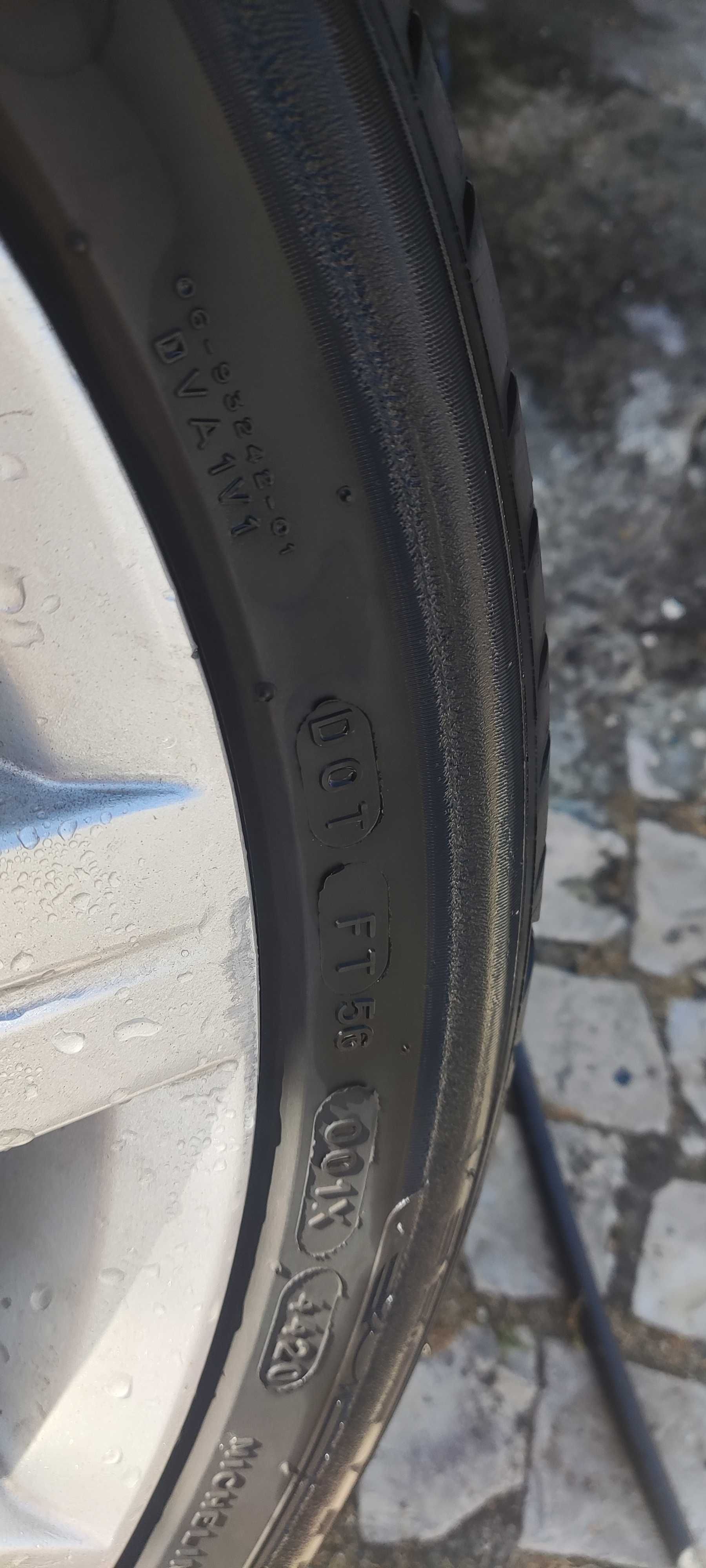 4X Jantes 16' Rover/MG 4x100 & 4X Pneus Michelin Primacy 205/45 R16