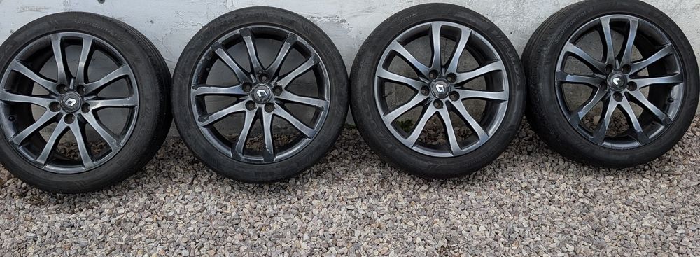 4x Koła 5x114.3 R18 Renault Laguna ET47