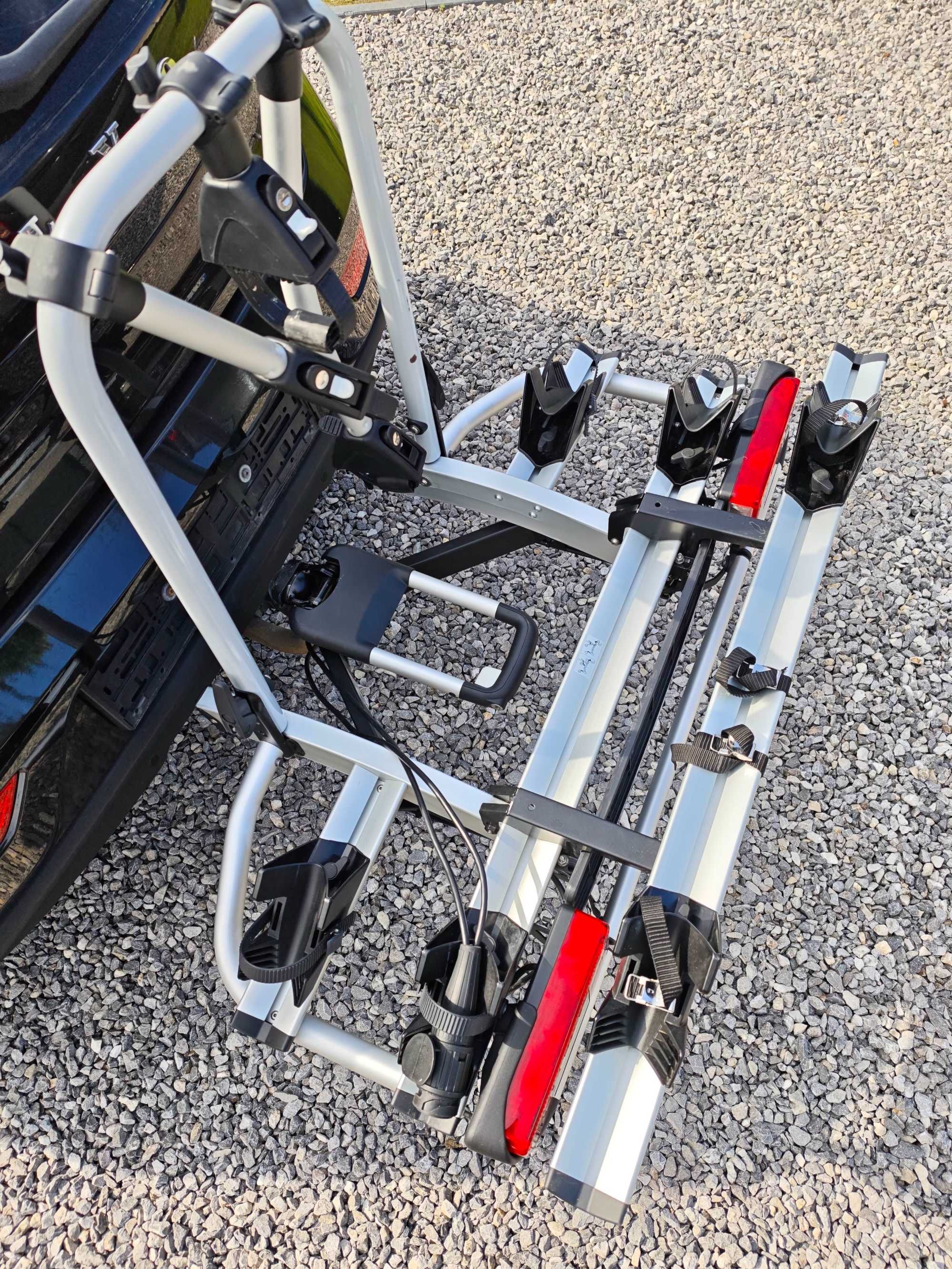 Atera Strada DL 2 3 plus adapter na 3 rower Bagażnik na hak