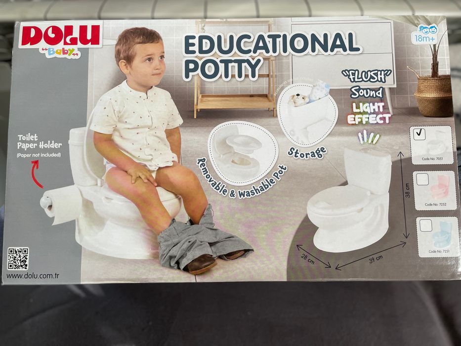 Nocnik edukacyjny dolu baby
