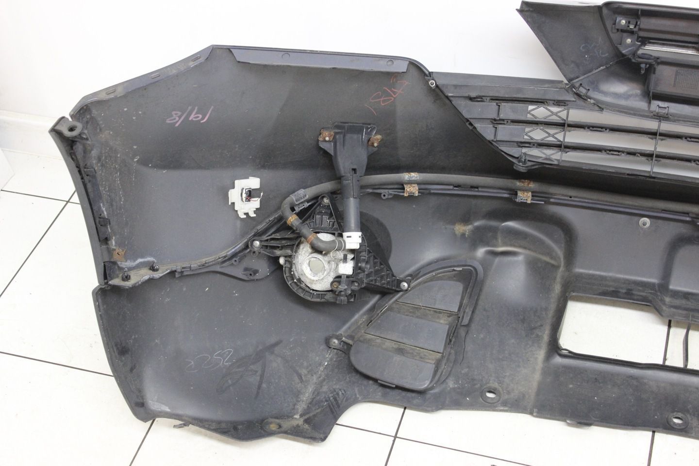 HONDA CR-V III 2006R- ZDERZAK PRZEDNI PRZÓD XENON PDC NH684P - KOD LAKIERU
