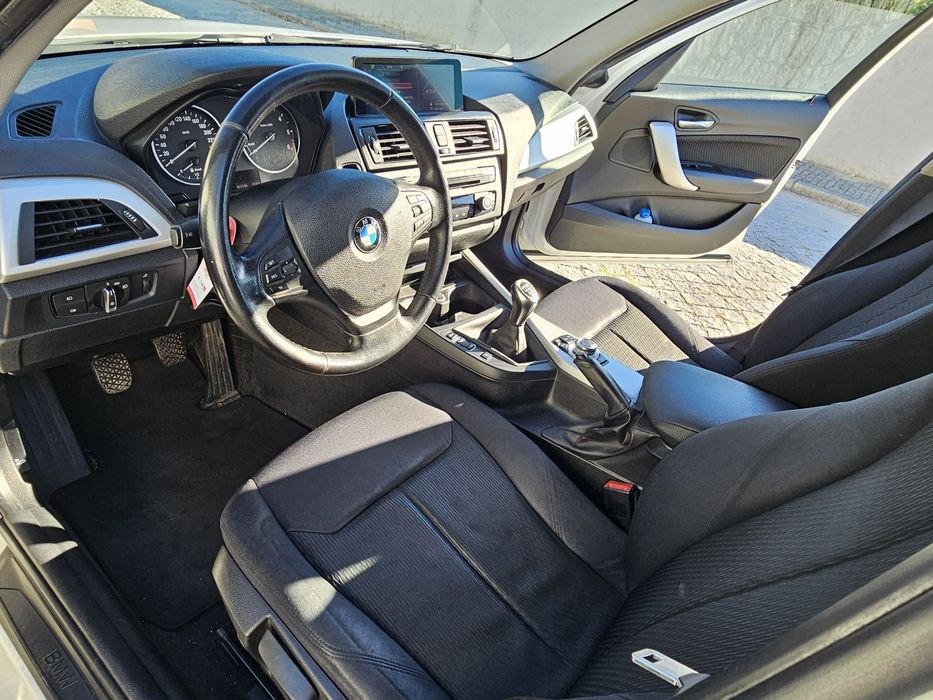 BMW 118d Xenon GPS Pro e Bluetooth