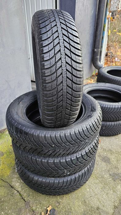 4x Nexen N`Blue4season- 185/65/15 opony wielosezonowe 6,92/wzorowyStan