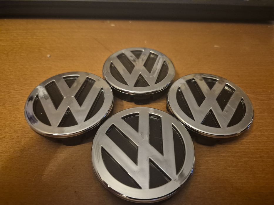 kołpaki dekielki w alu felgi do Vw średnica 6/5,7cm