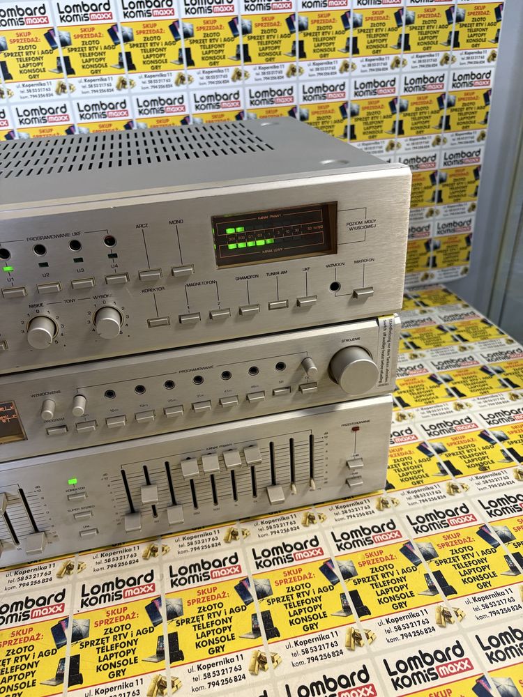 Radmor 5412+korektor5471+tuner 5422