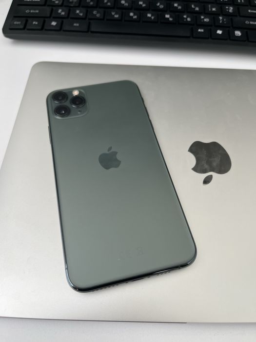 iCloud/Разборка iPhone 11 pro max 64gb MIDNIGHT GREEN