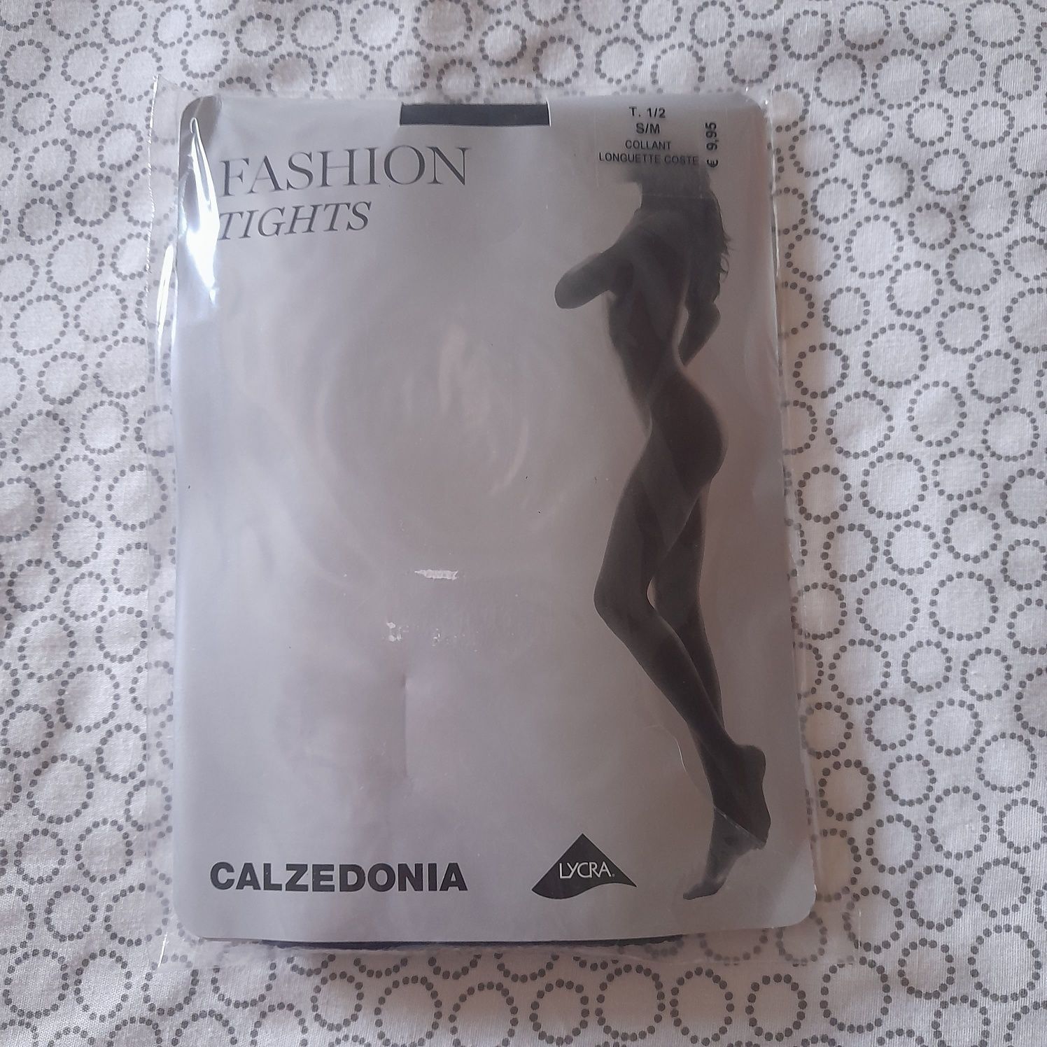 Collant Cazedonia preto S/M
