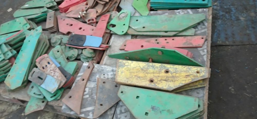 Czesći do pluga kverneland  dluto lemiesz