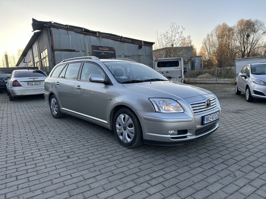 Toyota avensis 2004 r 2.0 d 115km