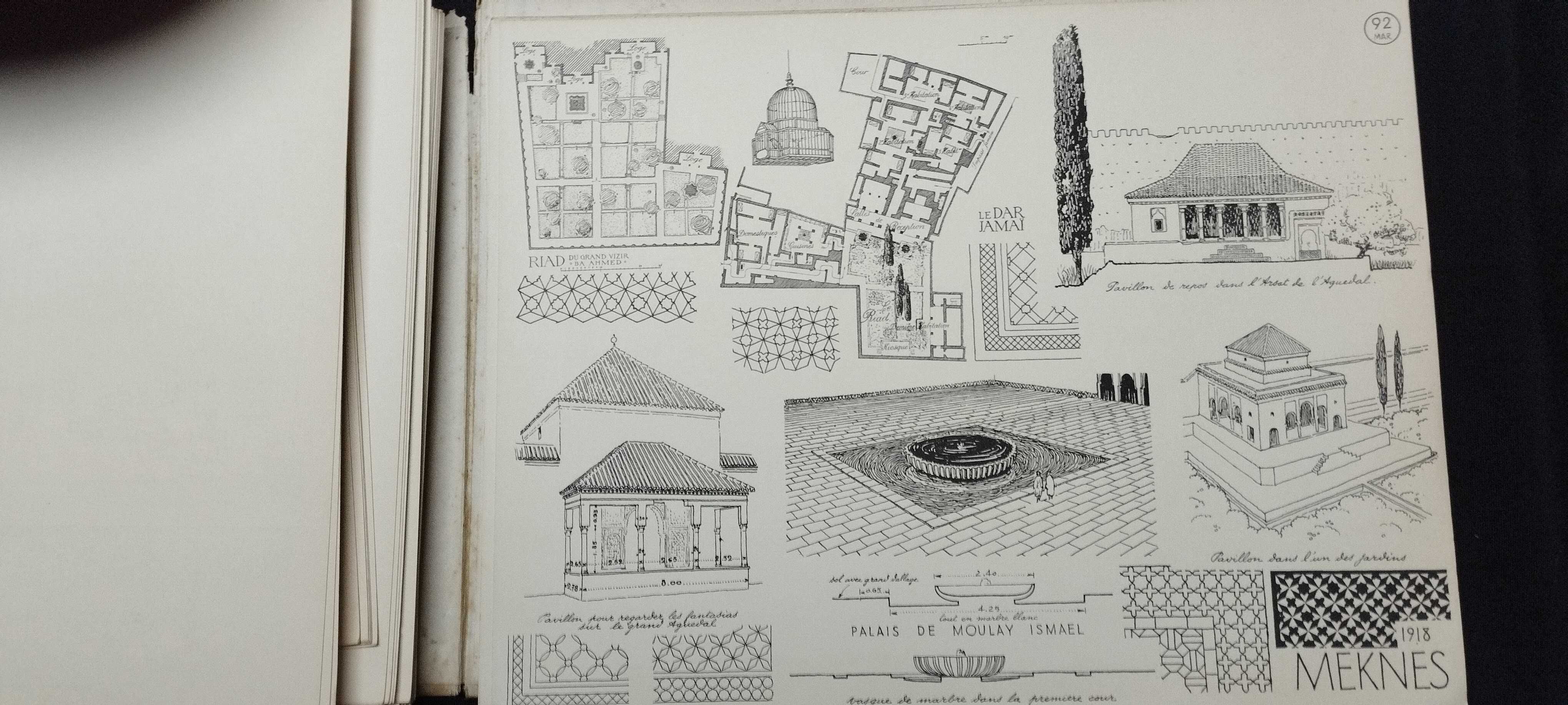 CROQUIS Albert Laprade - Portugal, Espanha, Marrocos