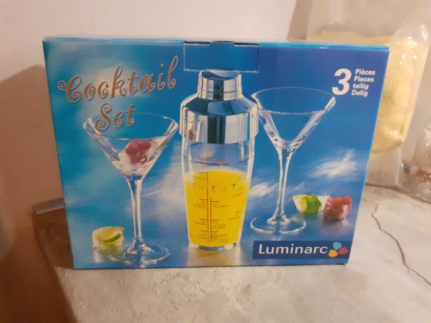 Zestaw do robienia drinkow Luminarc