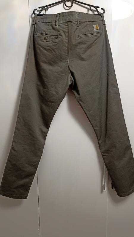 Штани, джинси чіноси carhartt sid pant 34*32, l-л