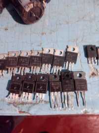 Транзисторы диоды реле конденсаторы резисторы микросхемы Б/У