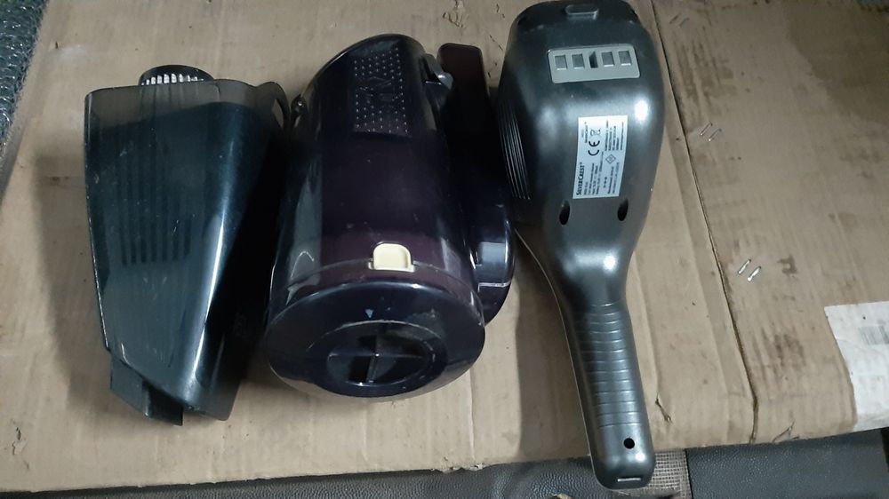 Peças para o aspirador Silver Creste