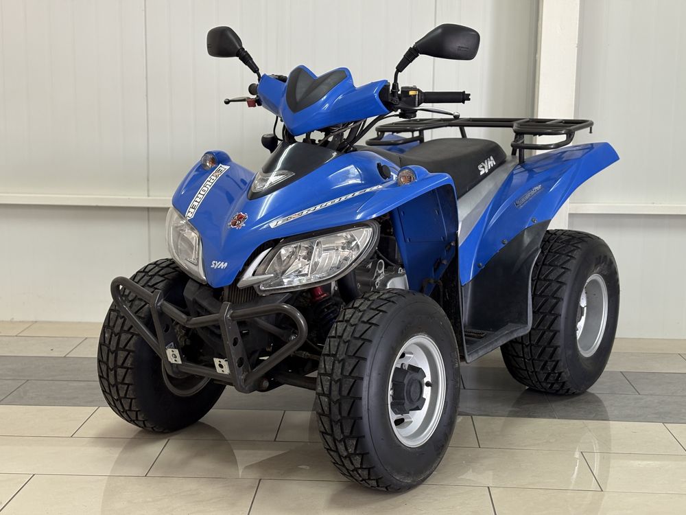 Quad Sym Track Runner 200 #Homologacja L7e  #Kat B