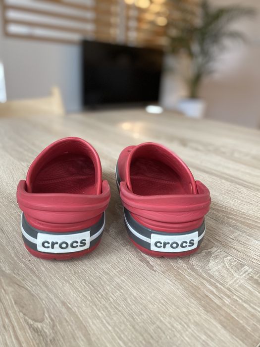 Crocs Crocband, Chodaki/klapki/kapcie dziecięce, rozm. 27/28