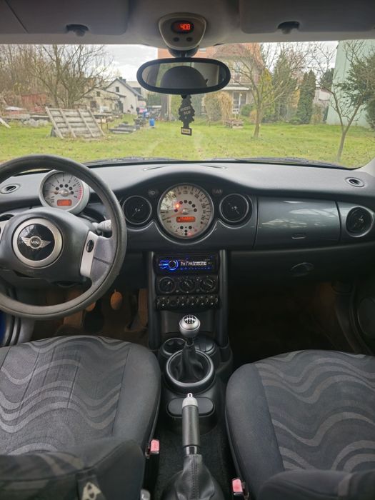 Mini one 1.6 benzyna 2003r