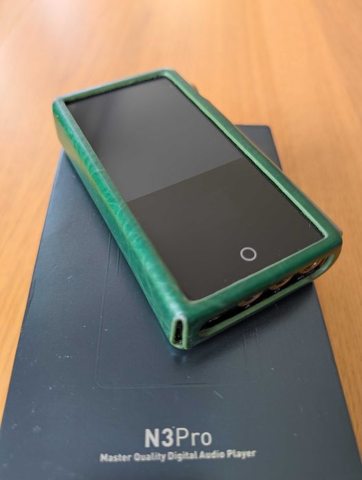 Cayin N3Pro lampowy odtwarzacz plików hi-res DAP