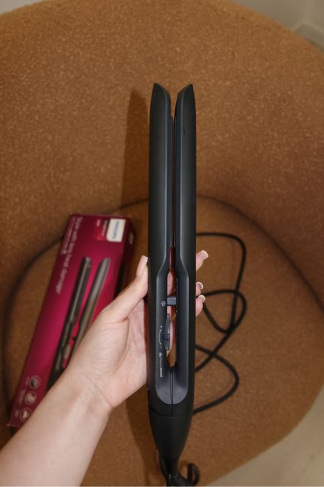 Стайлер-вирівнювач Philips 5000, праска для волосся/плойка/стайлер