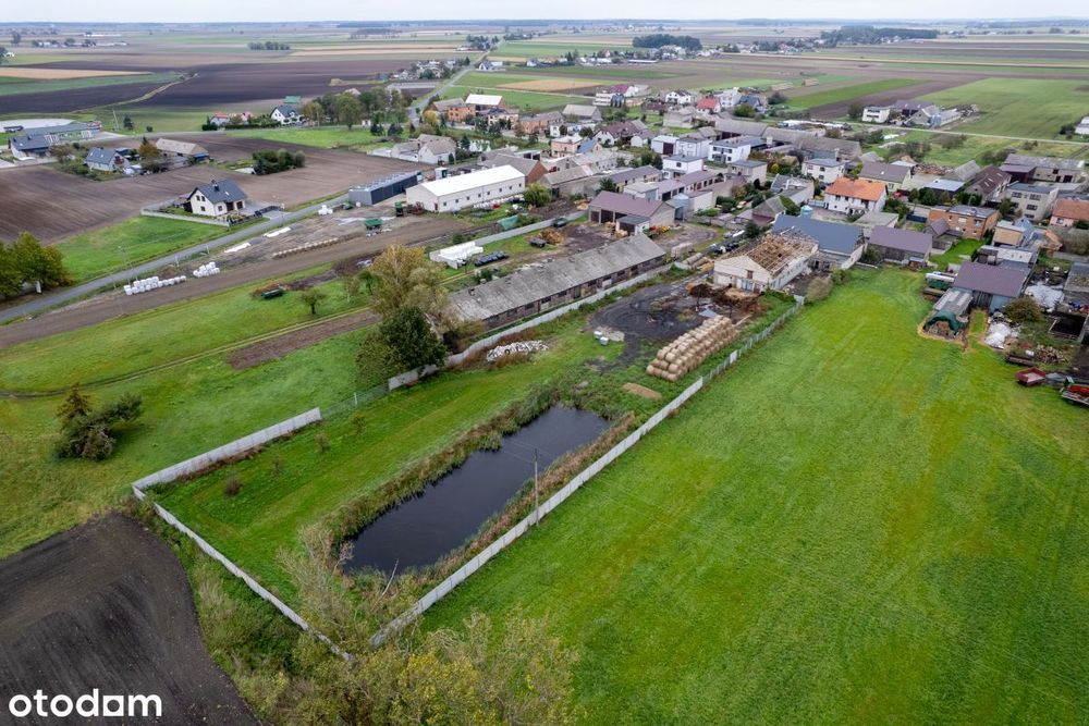 Gospodarstwo rolne (1,08 ha) - Dakowy Suche