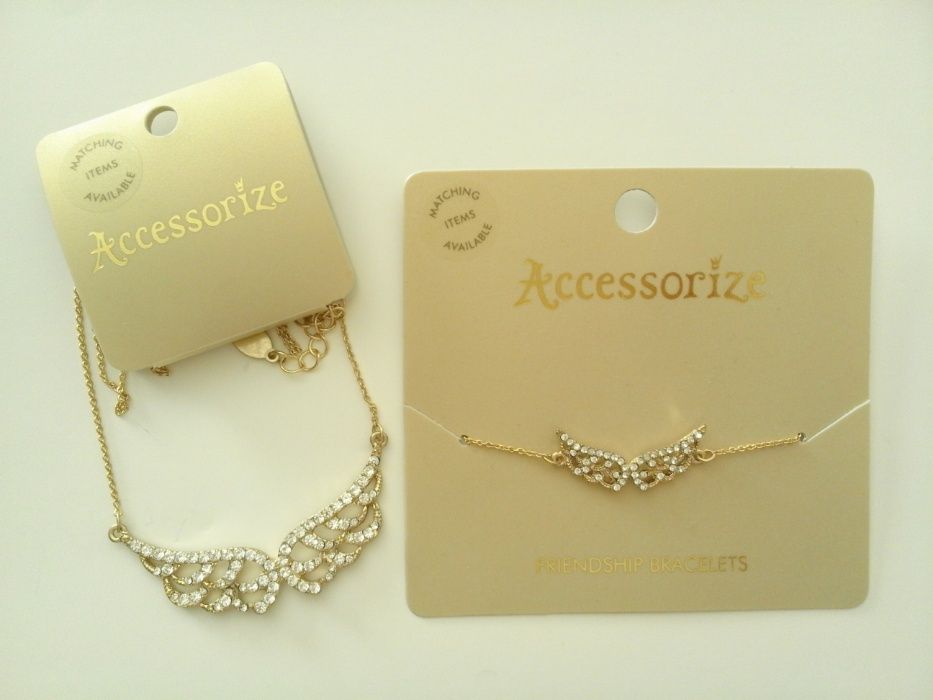 Conjunto Colar e Pulseira Accessorize