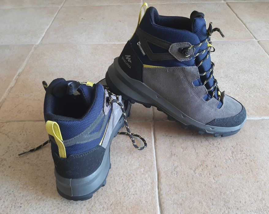 Botas de Montanha Quechua MH500 Tam 38