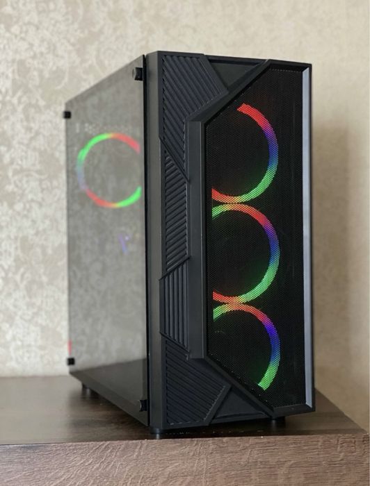Ігровий ПК | GTX 1660Ti 6gb | Intel i5 9400 | 16gb/1240 SSD Комп'ютер