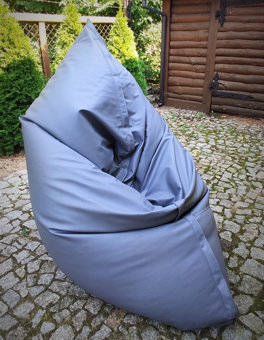 Poducha Beanbag - Wodoodporny Worek do siedzenia.