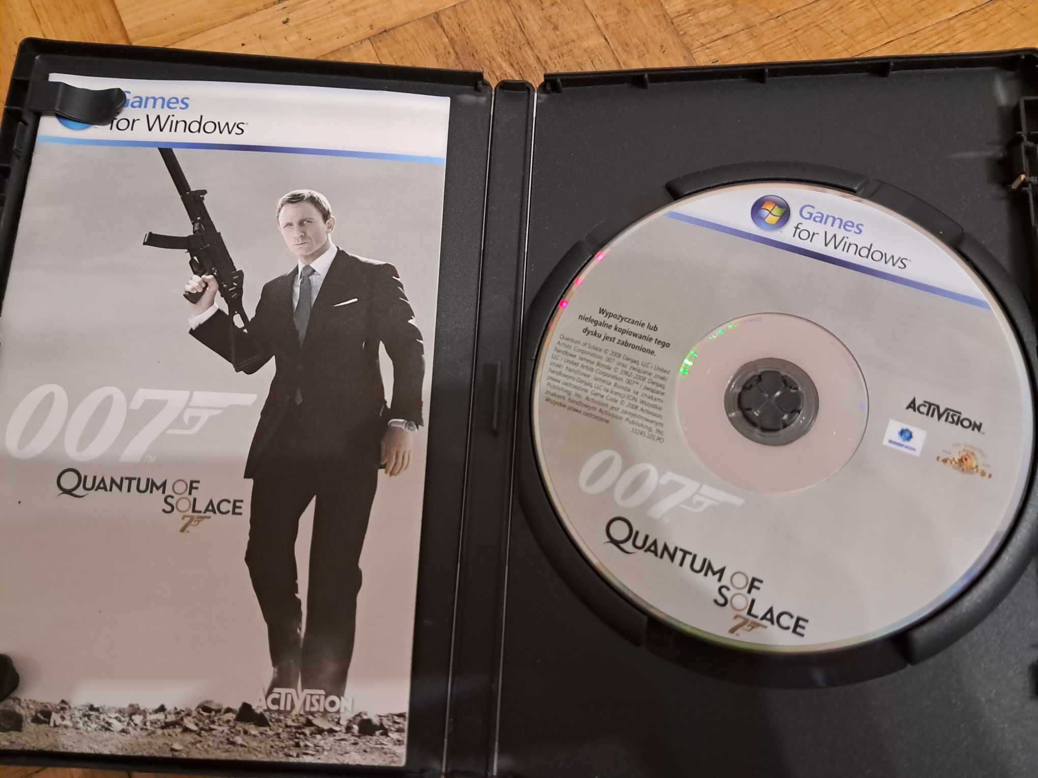 Gra Quantum of Solace PC