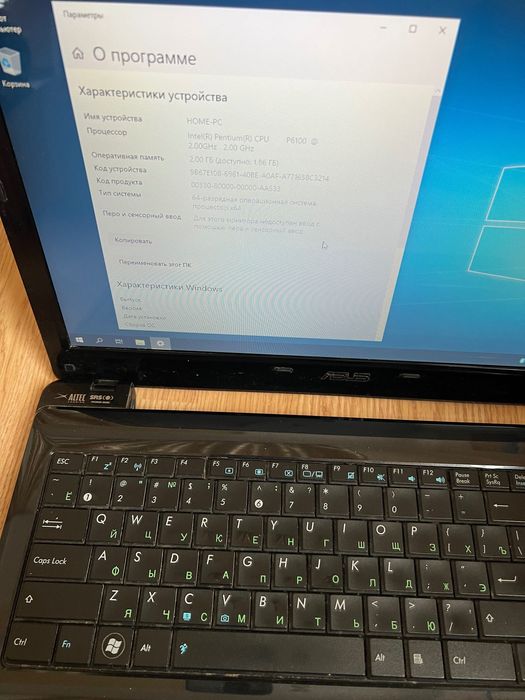 Asus k52d a52f x52 плата, екран, корпус, кулер, охолодження