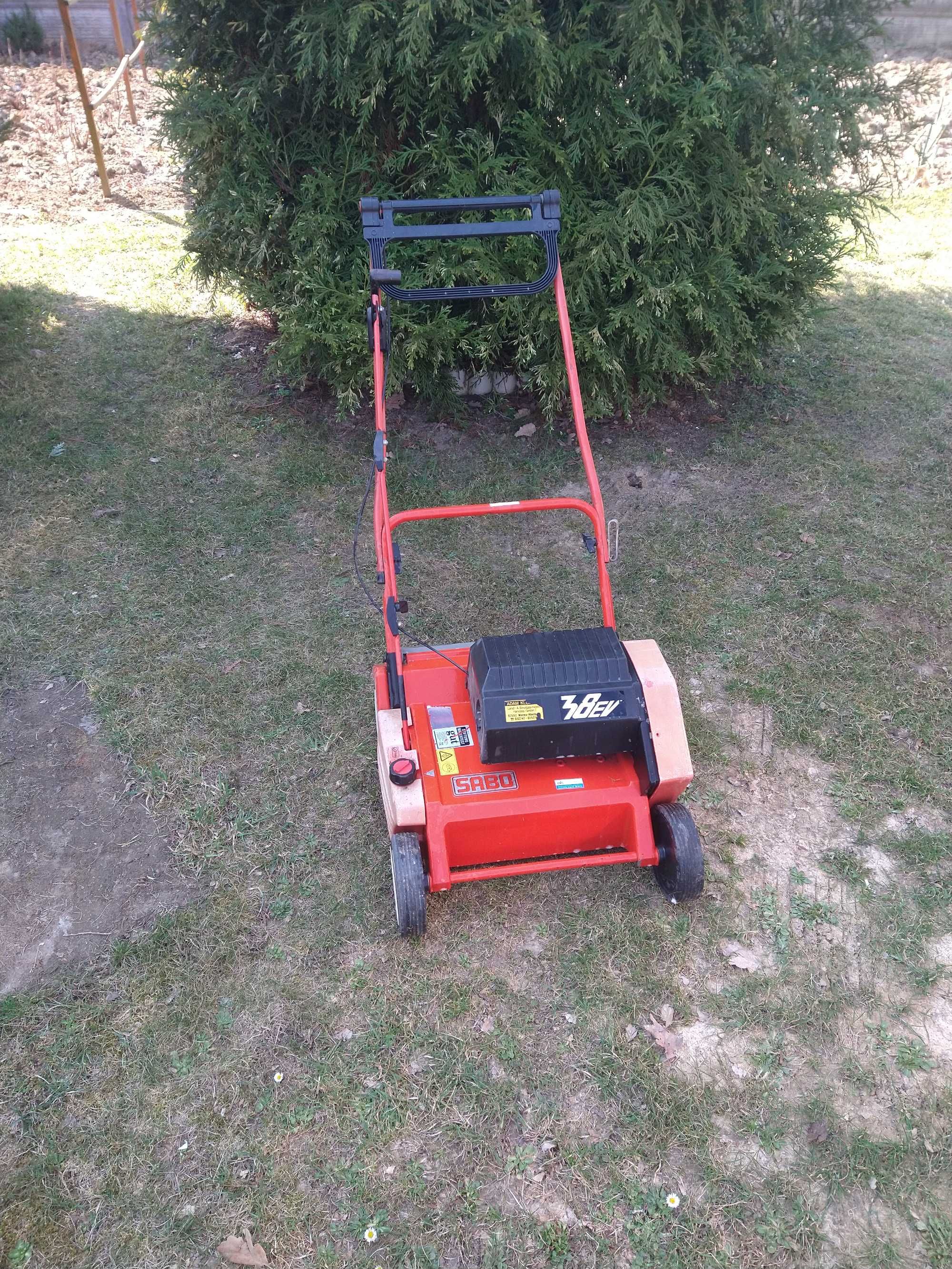 Wertykulator elektryczny Sabo ev 38 profesionalny