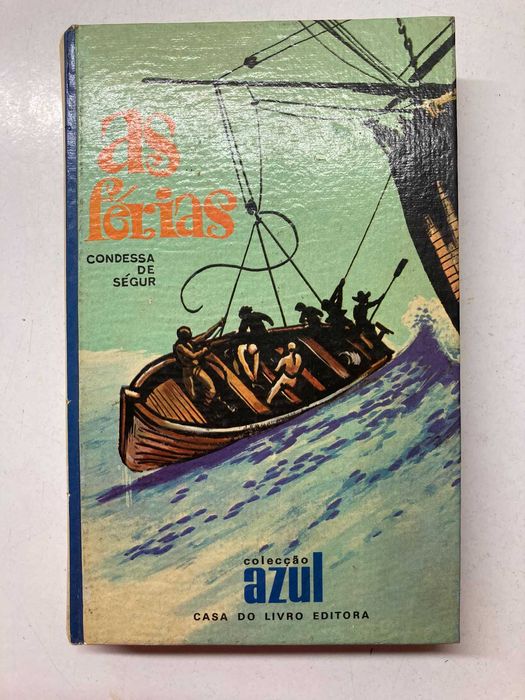 Livro - As Férias (ctt editorial grátis)