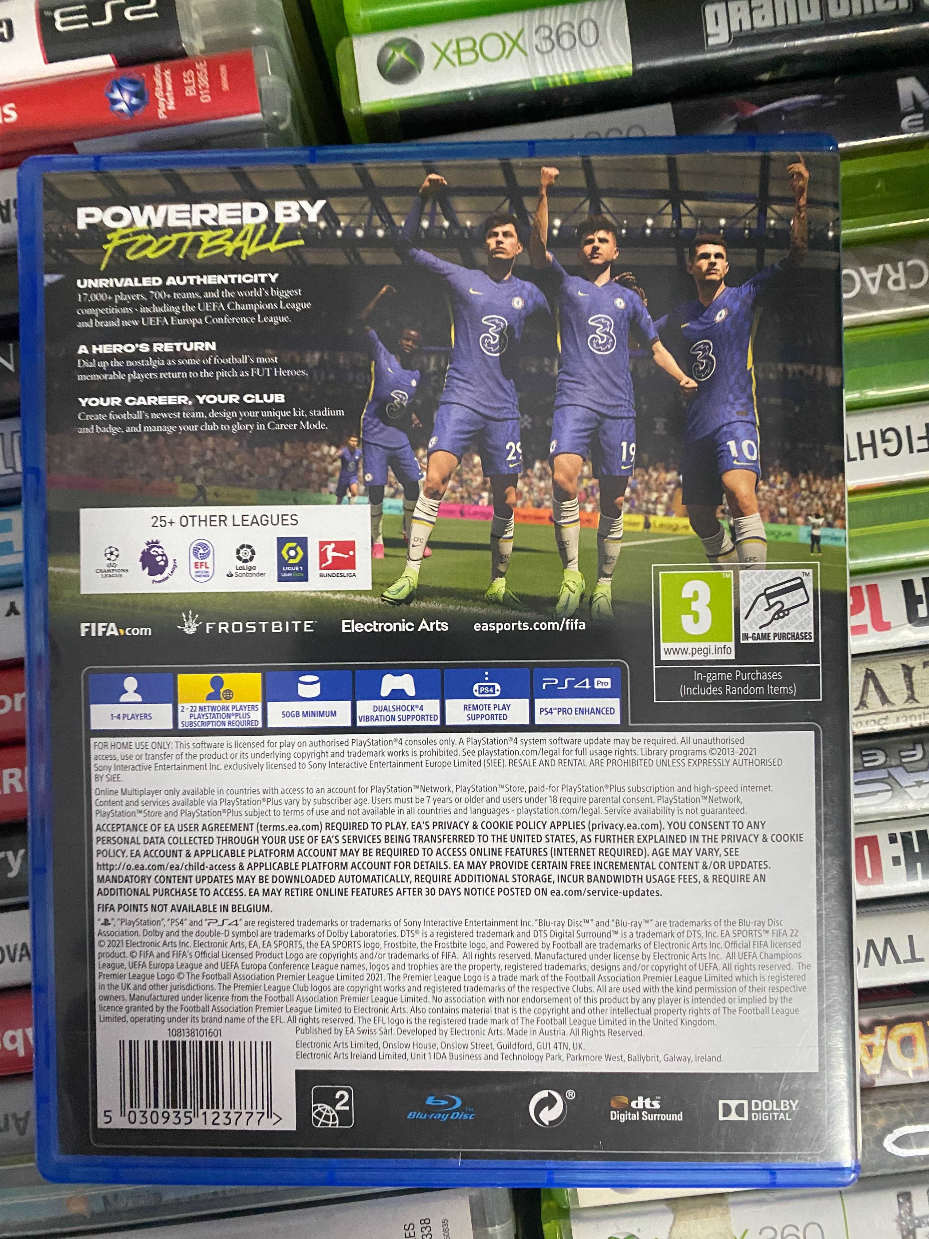 FIFA 22|PS4/PS5|PlayStation