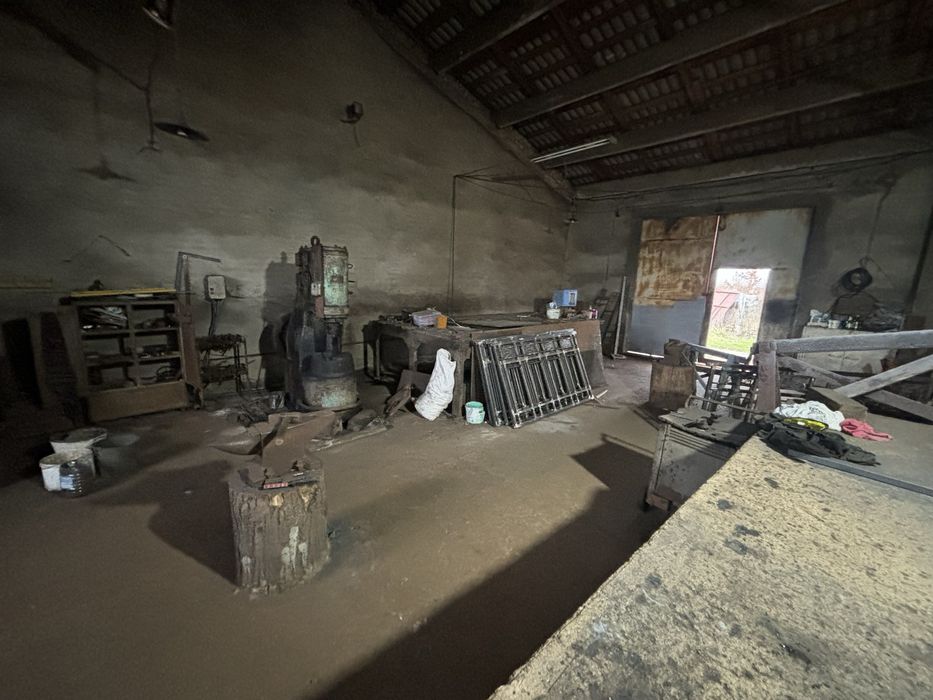 Кузня в оренду із обладнанням