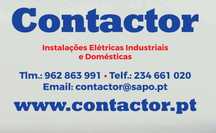 CONTACTOR LDA - Instalações  elétricas/ Canalizações/Climatização