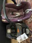 Nosidełko Cybex z bazą Isofix – zestaw niemowlęcy