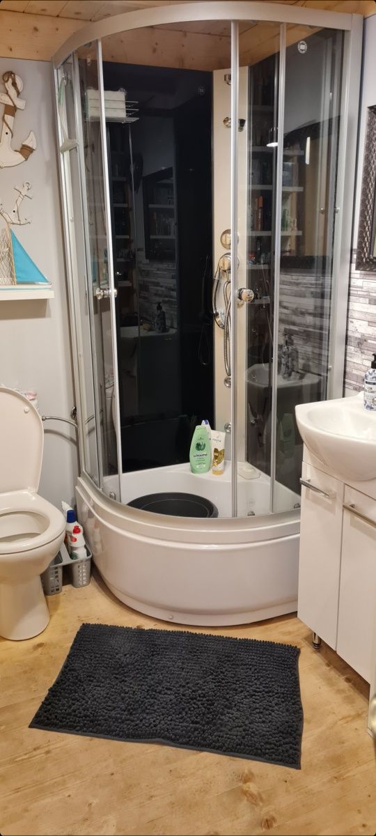 Domek letniskowy nad jeziorem borówno wielkie