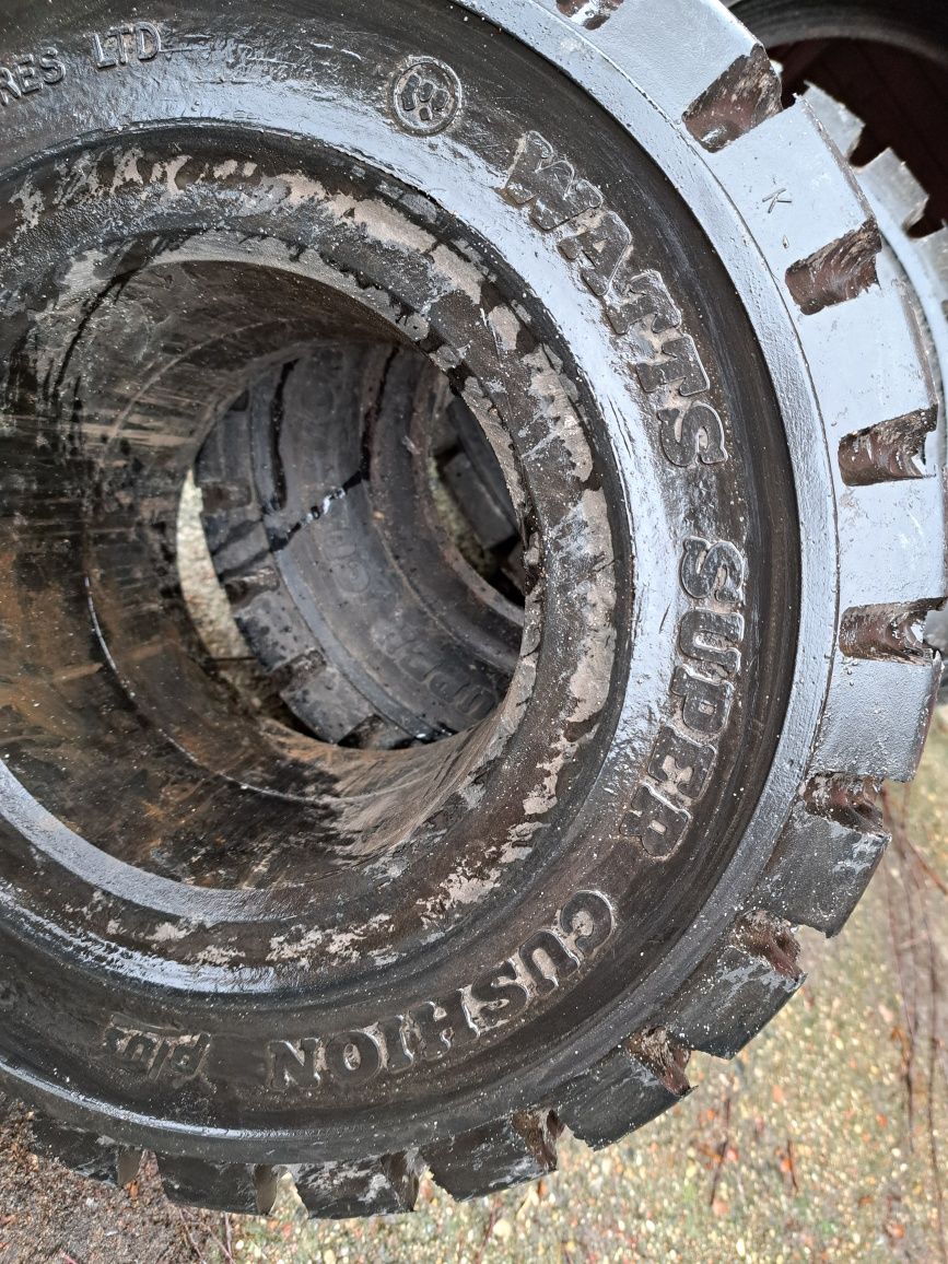 Opony pełne 18x9-8