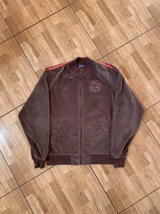 Кофта велюрова Billionaire Boys Club зіпка худі оригінал drip drill