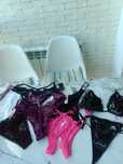 Victoria's secret трусики,комплект білизни,трусики з камінцями