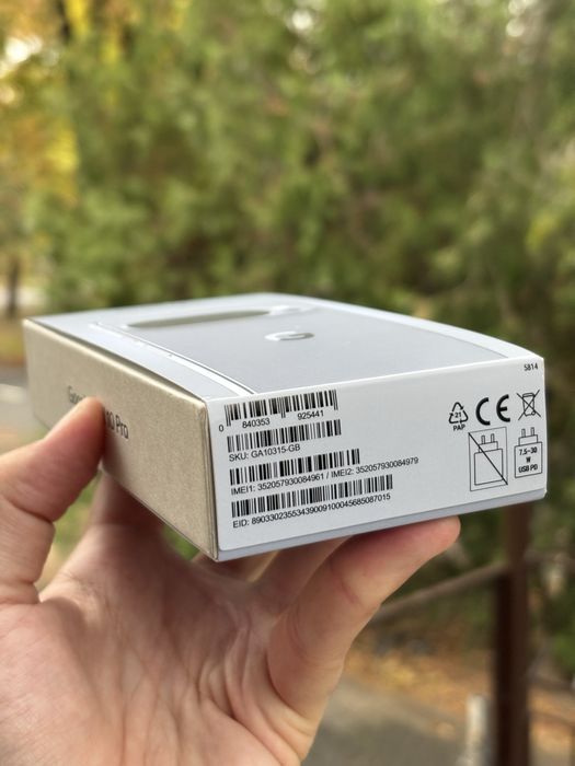 Google Pixel 10 Pro XL 256GB (Obsidian), новий запакований