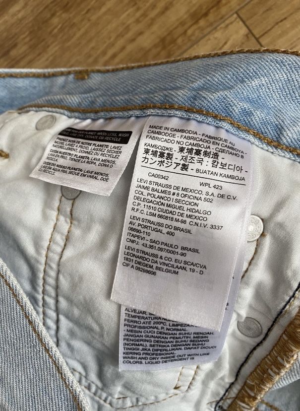 Шорты Levi’s premium