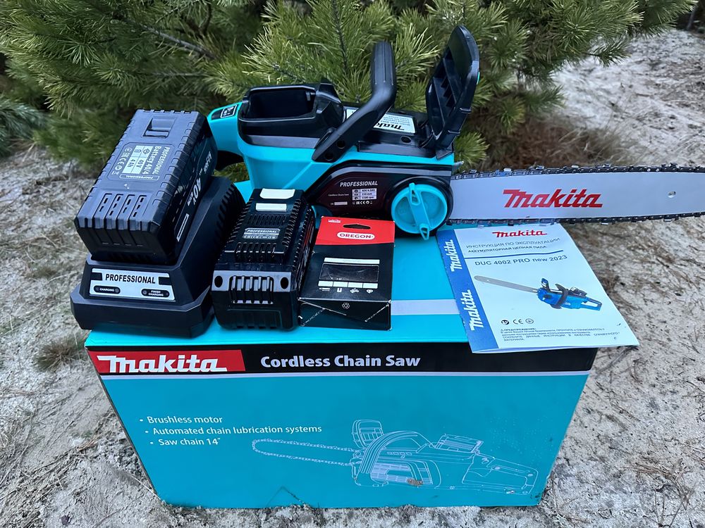 Акумуляторна пила MAKITA DUC 4002 PRO