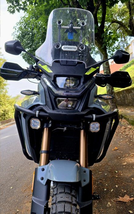 CFMOTO 450 MT Muitos Extras