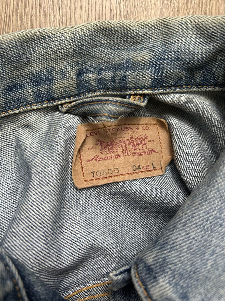 Джинсовка Levi’s