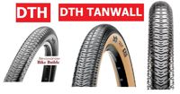 Покрышка Maxxis DTH 26 / 24 / 20 Велосипед Skinwall Tanwall Коричневая