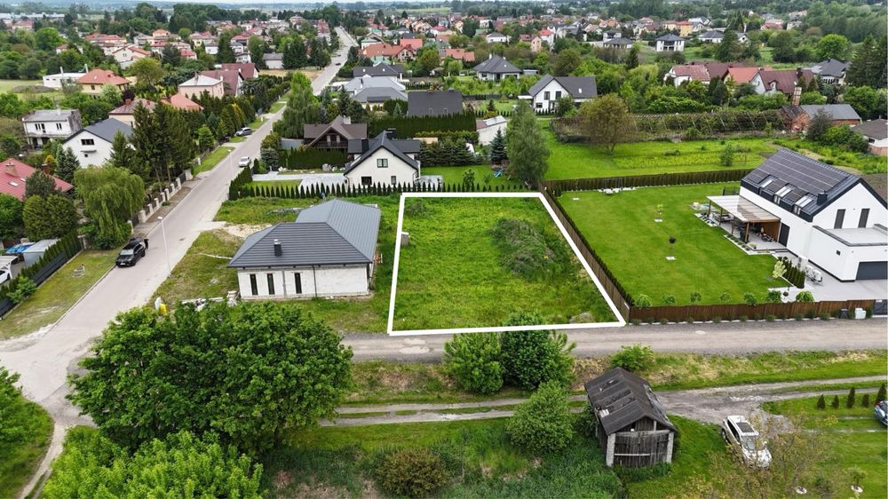 Atrakcyjna działka budowlana 10 ar - Zamość blisko centrum