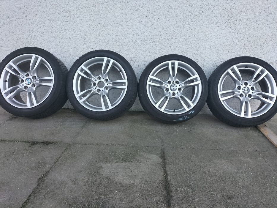 Jantes BMW 18" Pack M Originais c/ Pneus 225.45.18 + 255.40.18